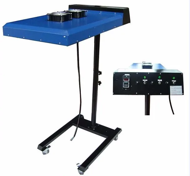 screen printing flash dryer