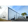 Factory building metal long-lived steel structure workshop