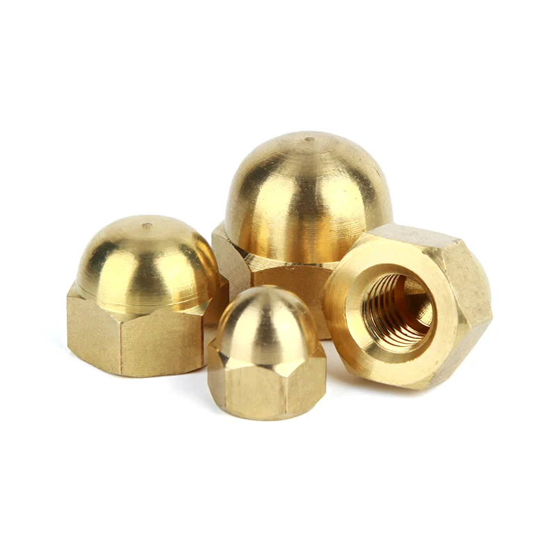 Din1587 Factory Superior Quality Brass Acorn Nut Brass Cap Nut