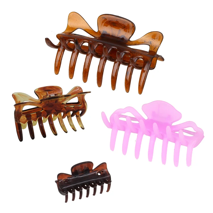 plastic hair claw