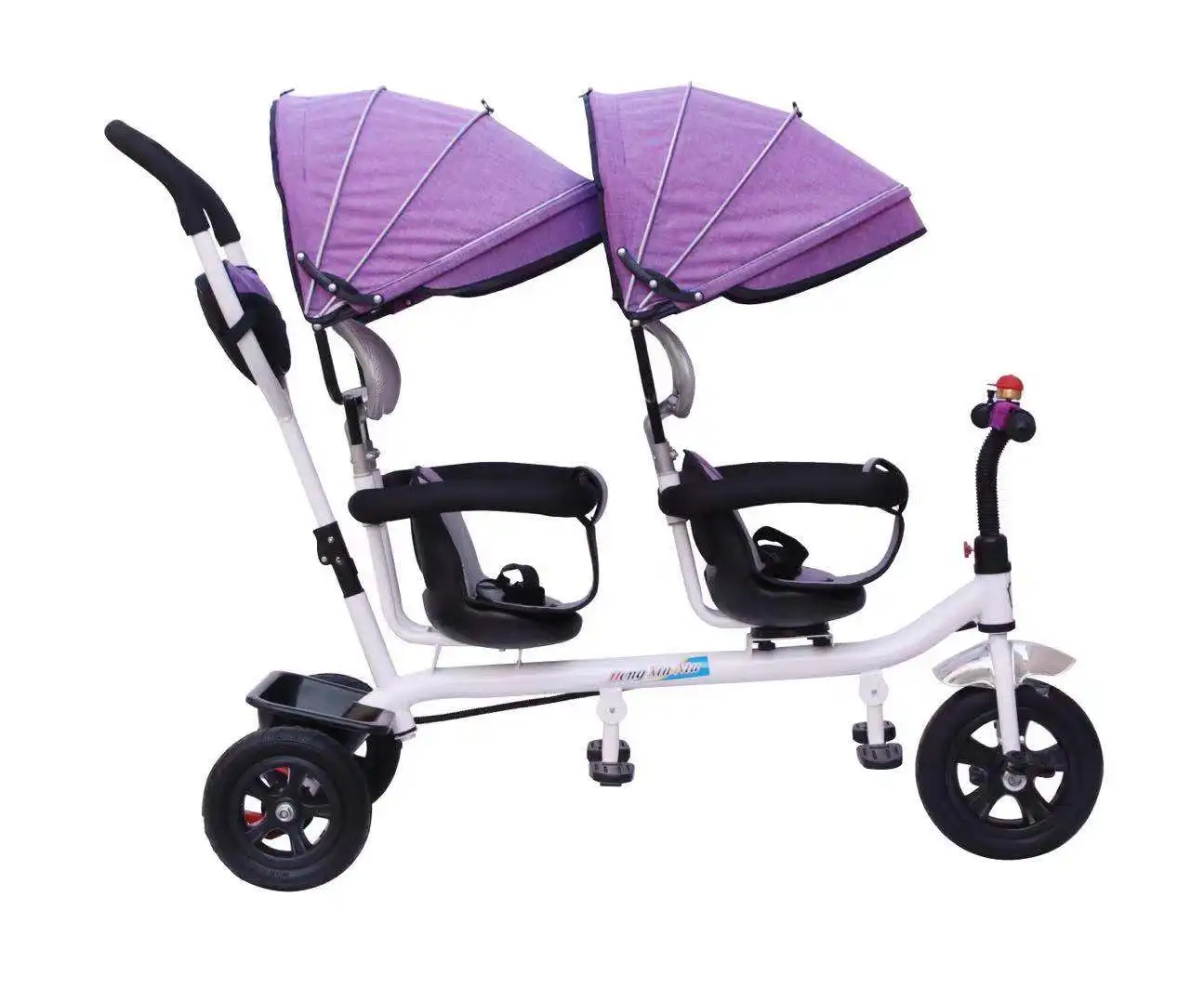 double tricycle for twins