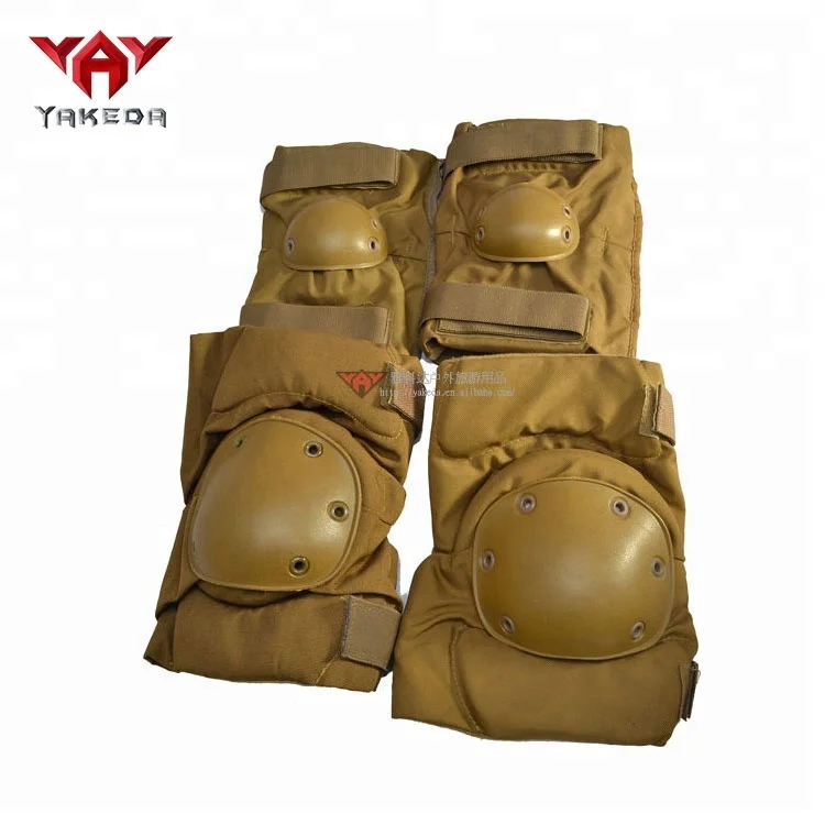 

Tactical sports cellular knee pads protective gear riding protective gear running knee pads elbow pads, Any color as customer's required