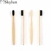 Disposable Feature and Home Use custom bamboo toothbrush