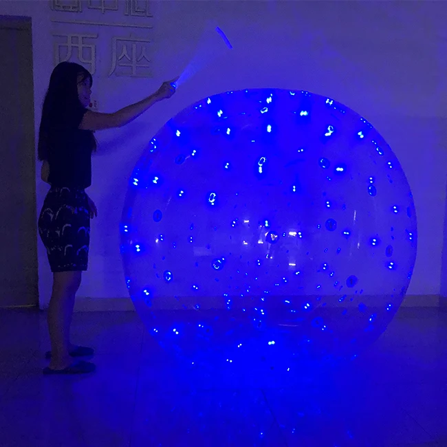 giant light up beach ball