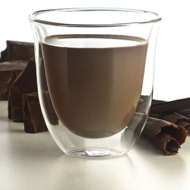 Double Walled Glass Espresso Shot Glasses Coffee Cups Glass Custom Logo Buy Double Walled