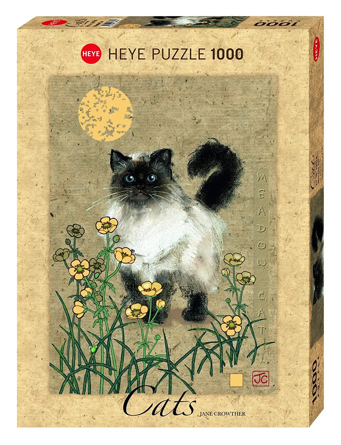 heye puzzle cat