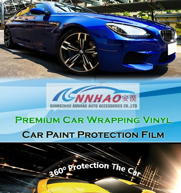 Car Full Body Paint Protection 1.52 X 15m High Quality Clear Film
