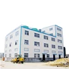 Simple 3 Floor Building for Office with Steel Structure