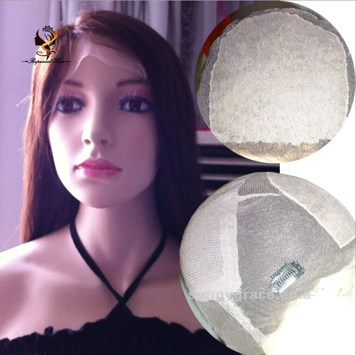 

#2 new products silk top wig human hair full lace wig