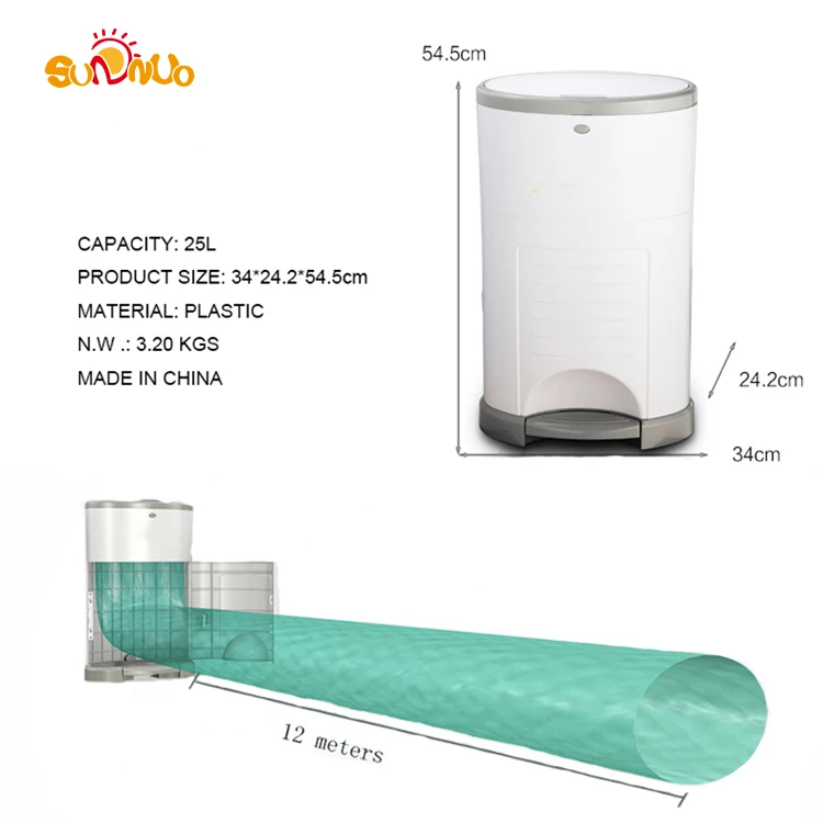 Nappy Bin Liner Diaper Pail Biodegradable Refills Liner Refill Buy