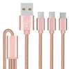 Bofan Factory sale kingleen micro 18 pin 3 in 1 usb mobile phone charging cable