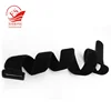 new fashion colorful elastic double side nylon hook loop neck strap