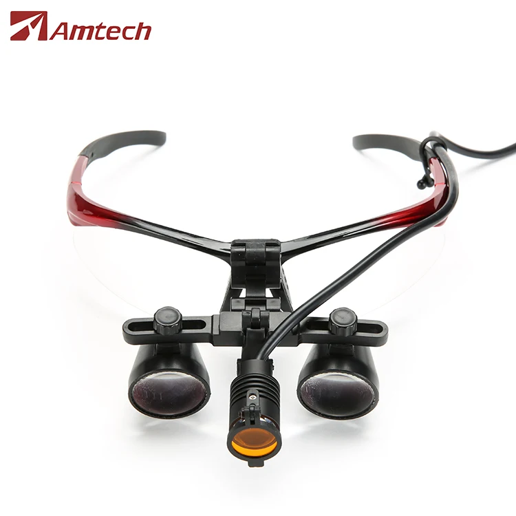 Led Medical Headlight Dental Loupe With Light Feather Light Hlp02 Buy