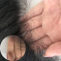 

Hot sales 100% human hair pre plucked 13X4 HDlace frontal film lace factory price hdlace on sale