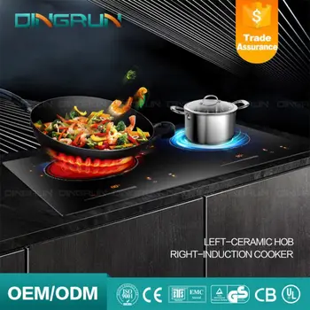 induction cooker all metal