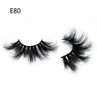 

Custom Handmade 3D 5D 25MM Mink Eyelashes And Mink Lashes Private Label Lashes Packing Box