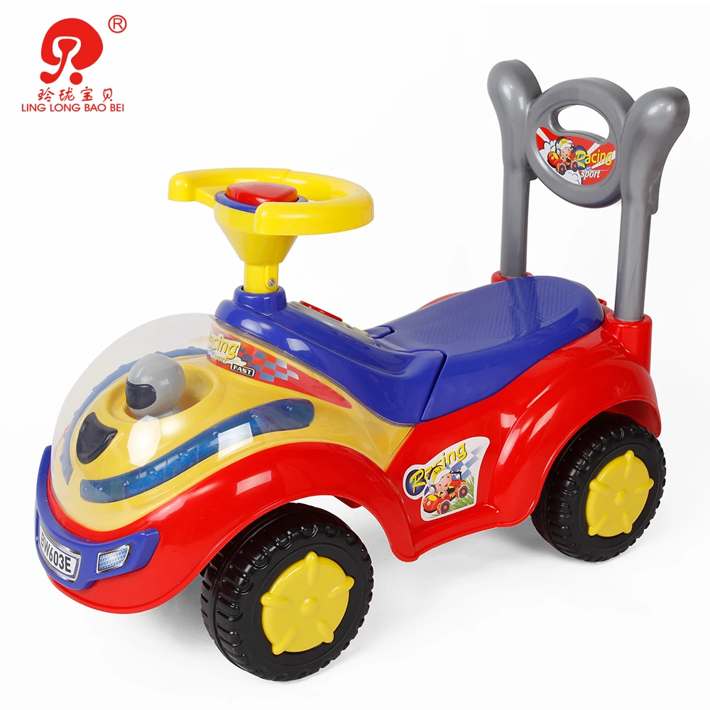 toy car big wheels