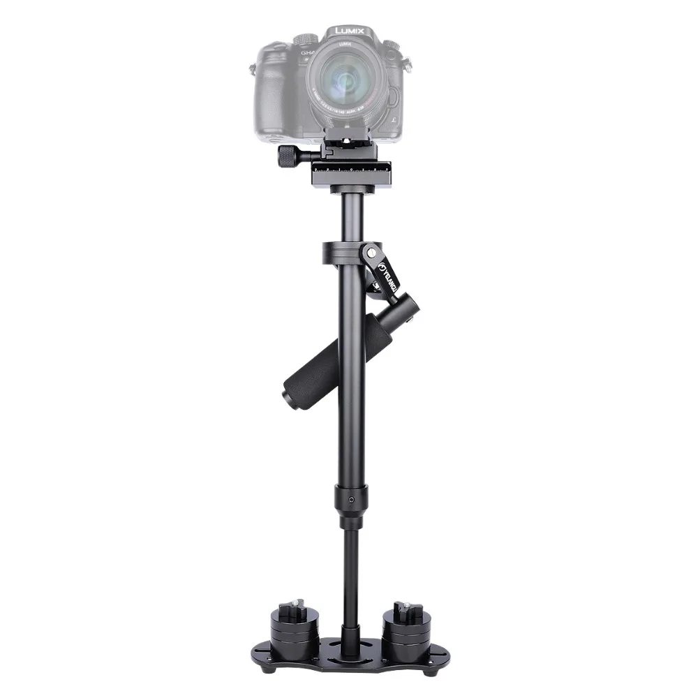 

YELANGU Aluminum Alloy Camera Stabilizer Video Steadycam Steadicam Camera Stabilizer