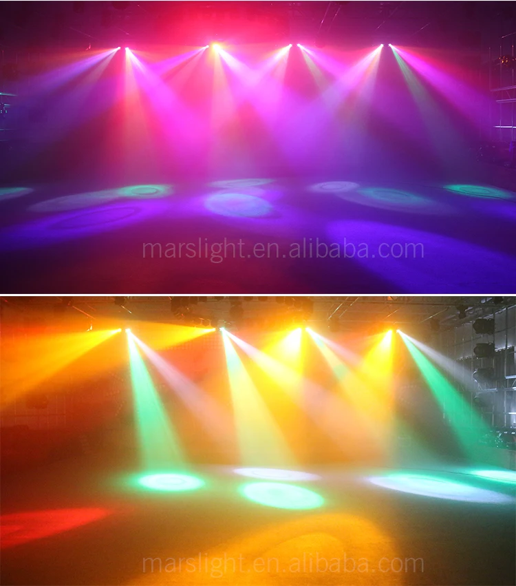 Mini Karaoke Machine Disco Stage Dj Led Dance Light Multi Color Special