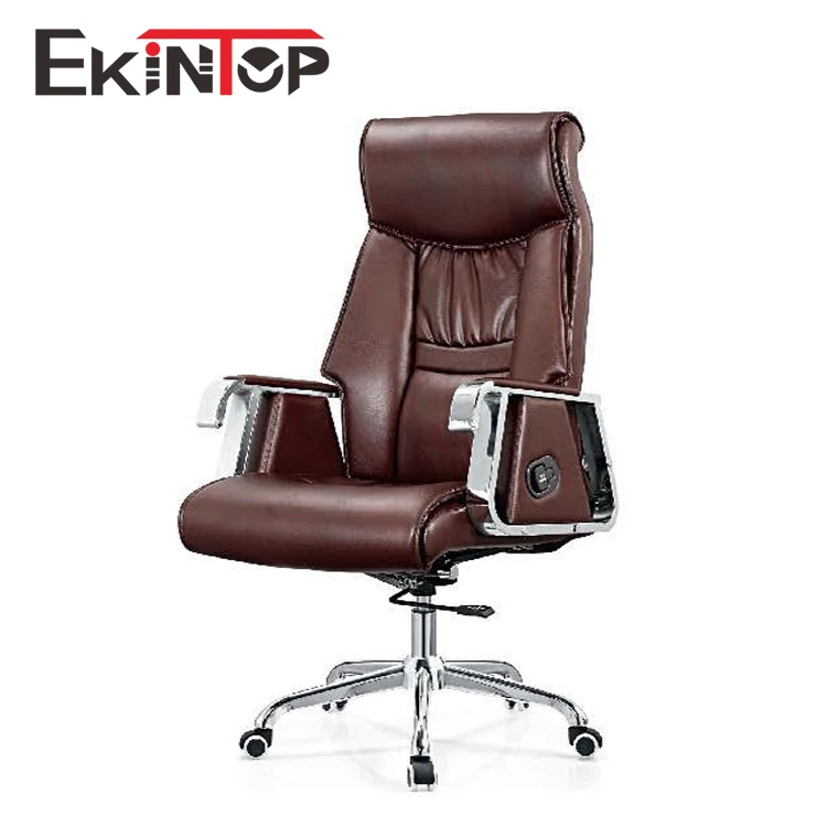 Manufacturer High Back Air Conditioned Executive Leather Luxury Office