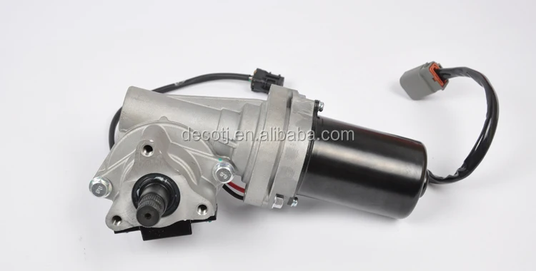 Which Color Wire In The Harness Powers The Servo Motor From The Ecu