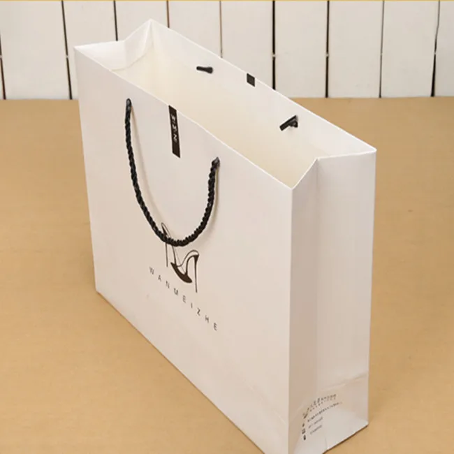 High Quality Women Paper Shopping Bag For Shoes - Buy Shoes Paper Bag ...