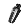 Best sellers tws earphones bt airline headset wireless earbuds with Clip and retractable function