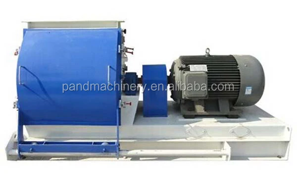 rice husk hammer mill machine/ maize grinding hammer mill/ grain mill pellet production line