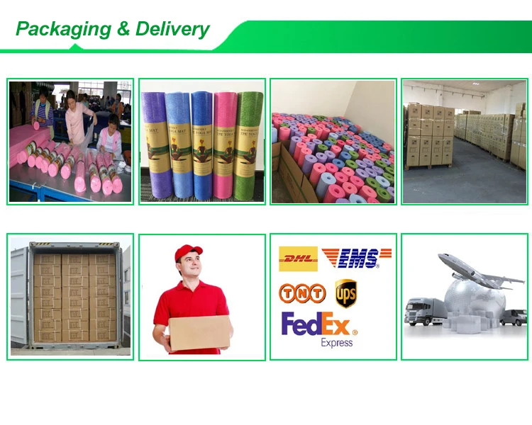Quality Yoga Mats 2020 HOT Wholesale Colorful Fabric Rubber Yoga Matt Suede