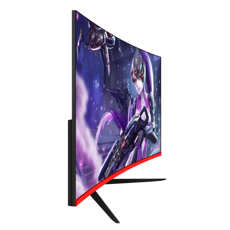 

frameless MVA panel freesync 2560x1440 2k 1 ms 144hz gaming monitor curved 32 inch