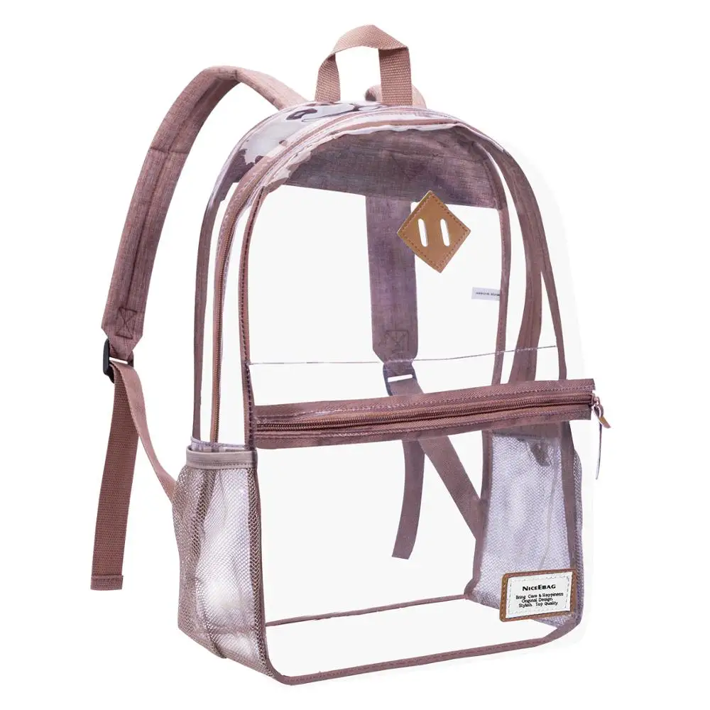 lokass clear backpack