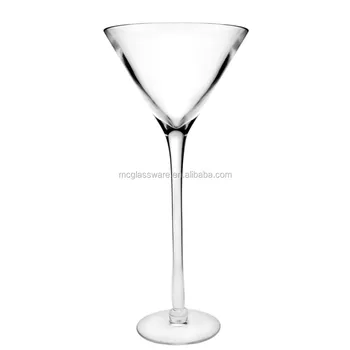 Gorgeous Clear Martini Glass Vases