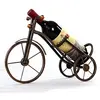 Metal Bicycle Wine Rack Bottle Holder Home Decoration