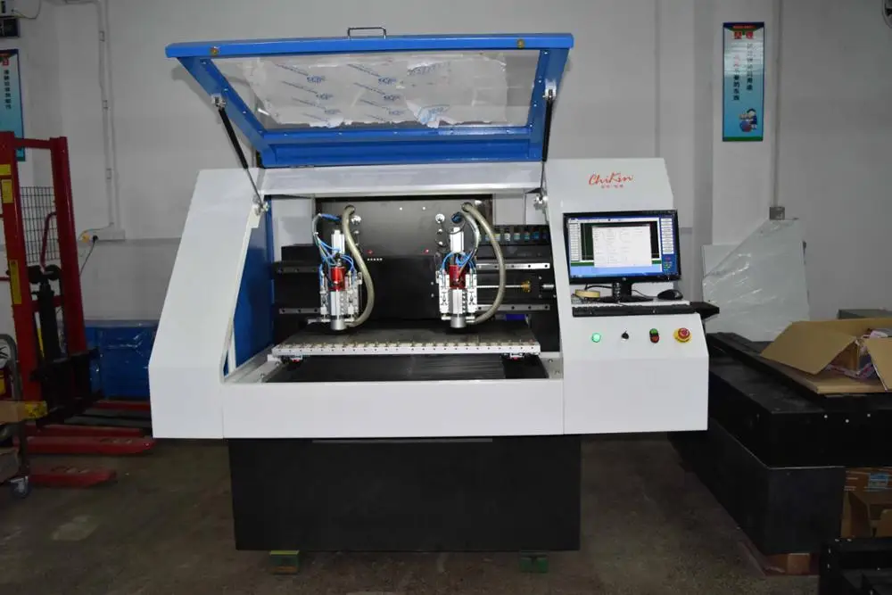 Mesin Pembuat Pcb Otomatis Pengeboran Pcb Dan Mesin Routing - Buy Mesin