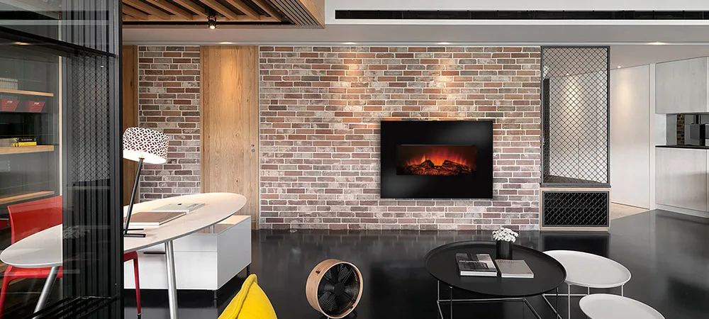 120v 220v Decor Flame Wall Mounted Fireplace New Sale Friendly