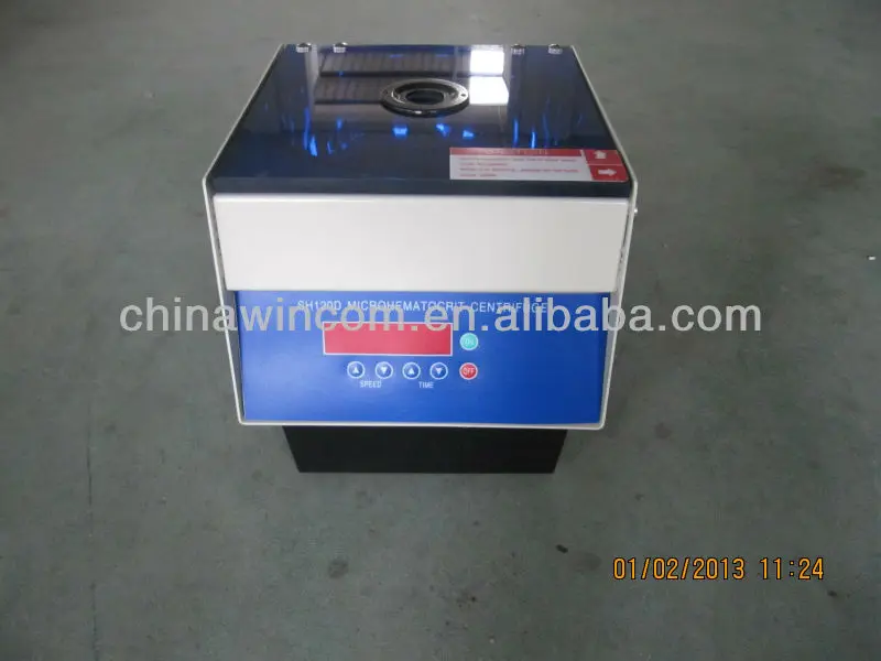 Laboratory Digital Micro Hematocrit Centrifuge Machine C-HC-120MD with Timer Price
