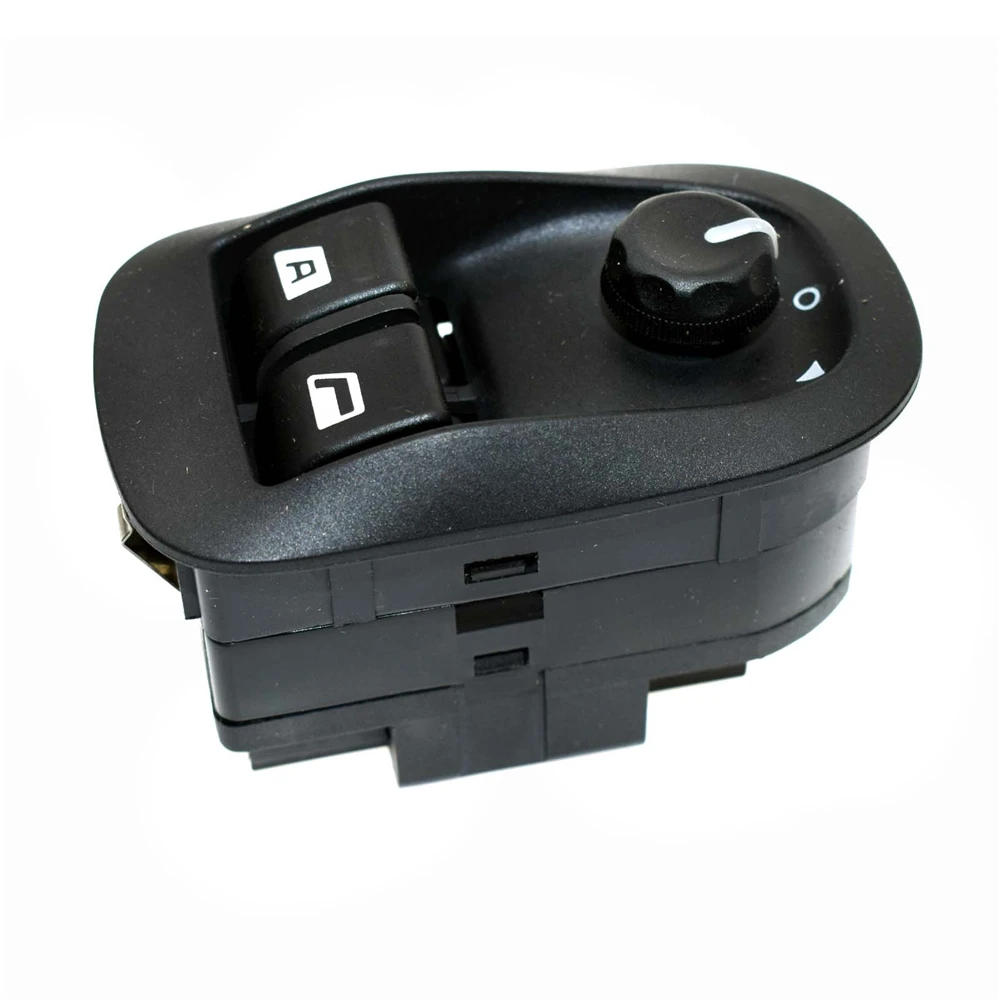 

Free Shipping! POWER WINDOW SWITCH MASTER ELECTRIC MIRROR BUTTON BLACK FOR PEUGEOT 206 306