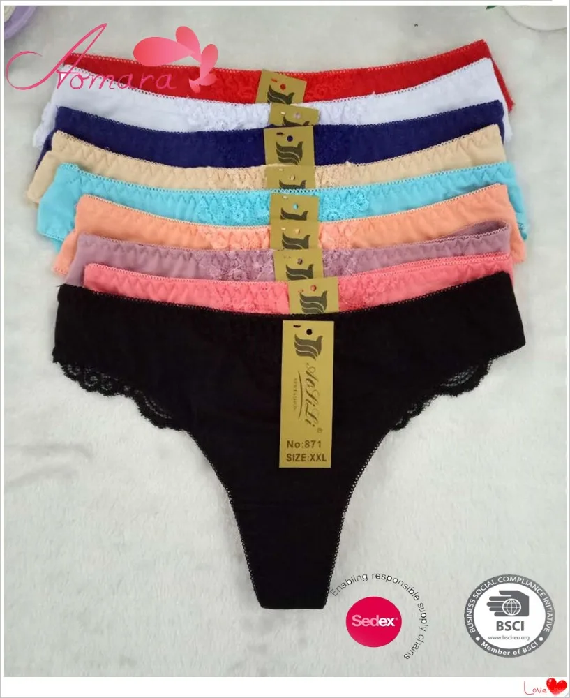 LOT 6 PRETTY SATIN BIKINIS Style PANTIES Women Underwear #3122X S M L XL 2X  $25.99 - PicClick