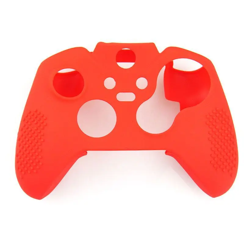 

Xbox One Elite Silicone Case Cover Protector For Xbox One Elite Controller Case, Red;black;blue;white green