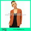 new models of women fashion office wear coat ladies office formal jecket