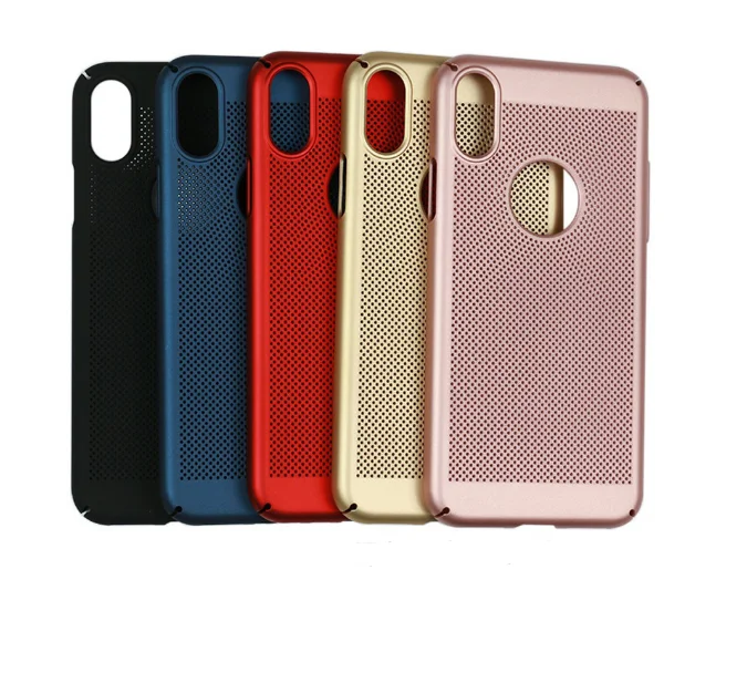 

Best selling PC hard heat dissipation radiating phone case for iphone 7, heat dissipation for iphone 6 case