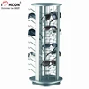 Meet Visual Needs Eyewear Shop Display Unit Cheap Counter Top Metal Rotating Rayban Sunglasses Stand