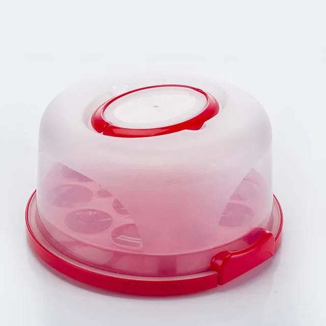 Round Plastic Cup Cake Carrier Wholesale