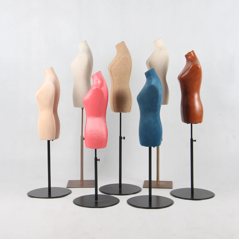 Cheap Fashion Necklace Mini Bust Form Mannequins For Jewellery Display