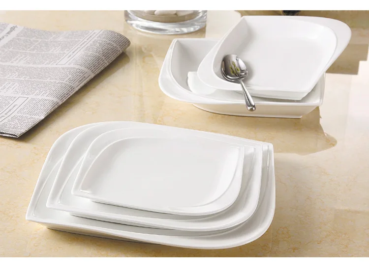 Hotel Tableware Set For 5 Star Hotel Wedding Charger Plates