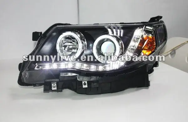 2009 subaru forester headlight bulb type