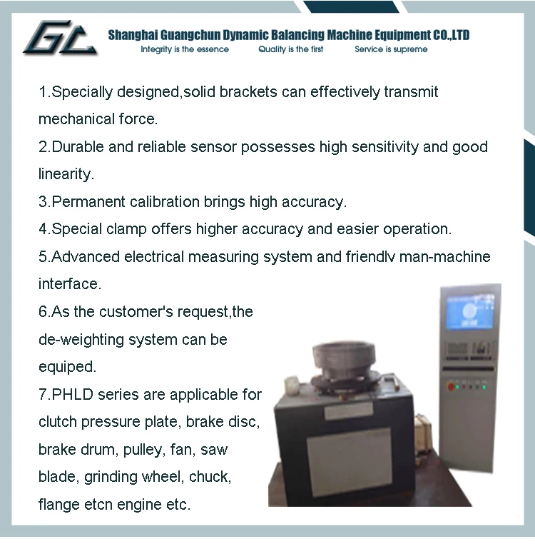 Best Price Brake Disc Dynamic Balancing Correction Machines Buy
