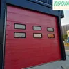hot sale fire rated steel panel glide sectional overhead garage door prices