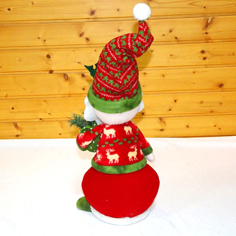 
Christmas decoration 38CM standing reindeer indian christmas decorations gifts 