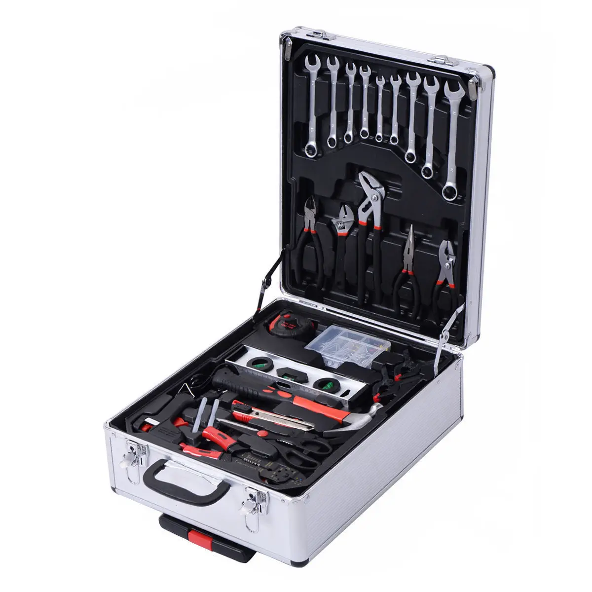 Алюминиевые инструменты. Набор инструментов в чемодане 191 PCS hand Tool Set Trolley. Электролобзик Swiss Kraft. Окскрафт инструмент. Инструмент сумбатек купить в Москве.